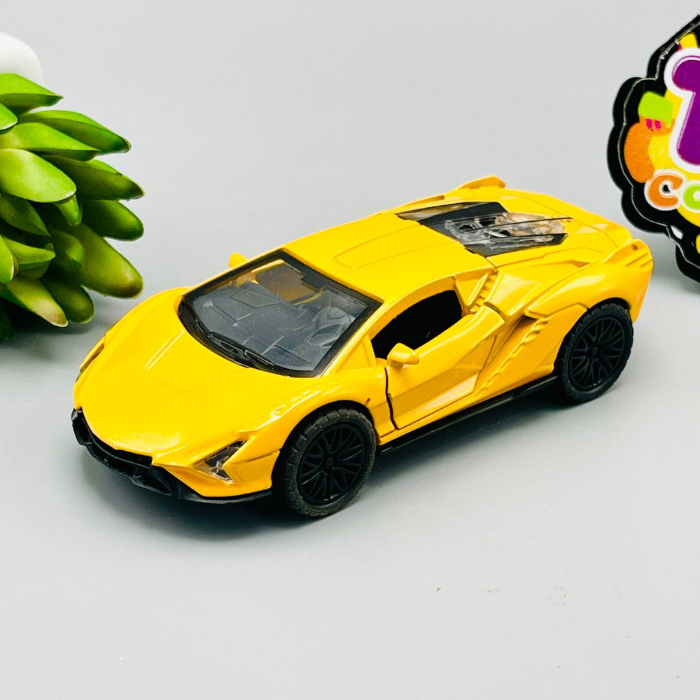 Diecast Metal Body Lamborghini Sian Model Car