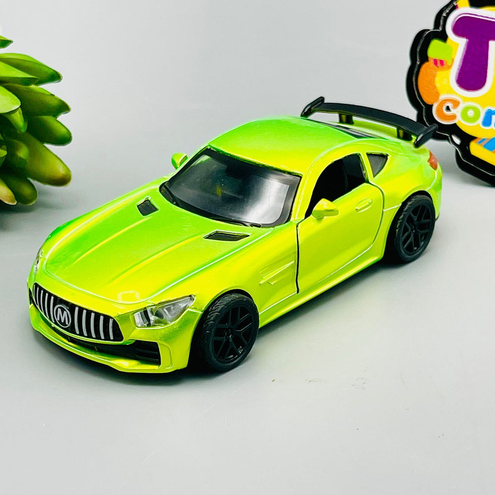 Diecast Metal Body Pullback Function Car