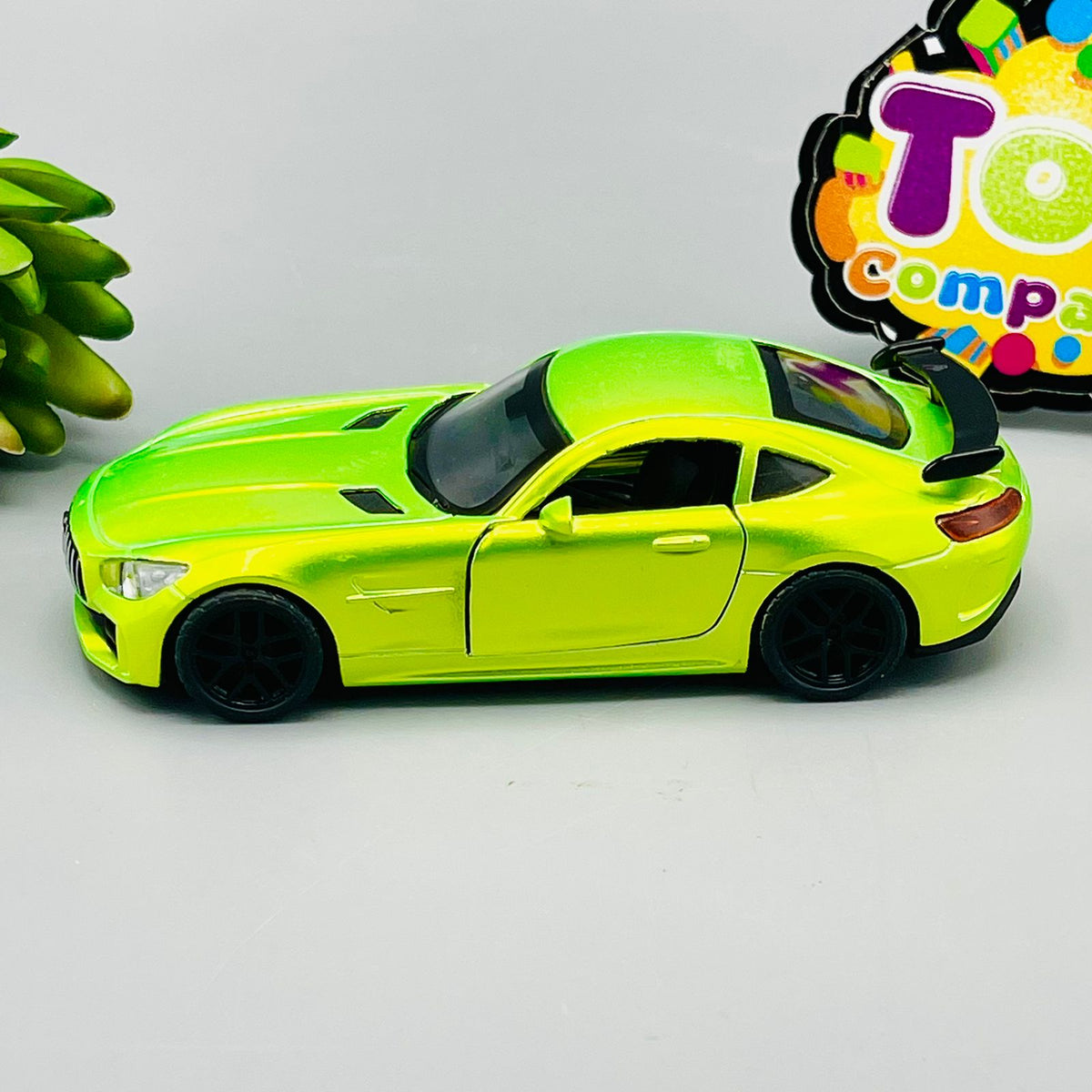 Diecast Metal Body Pullback Function Car