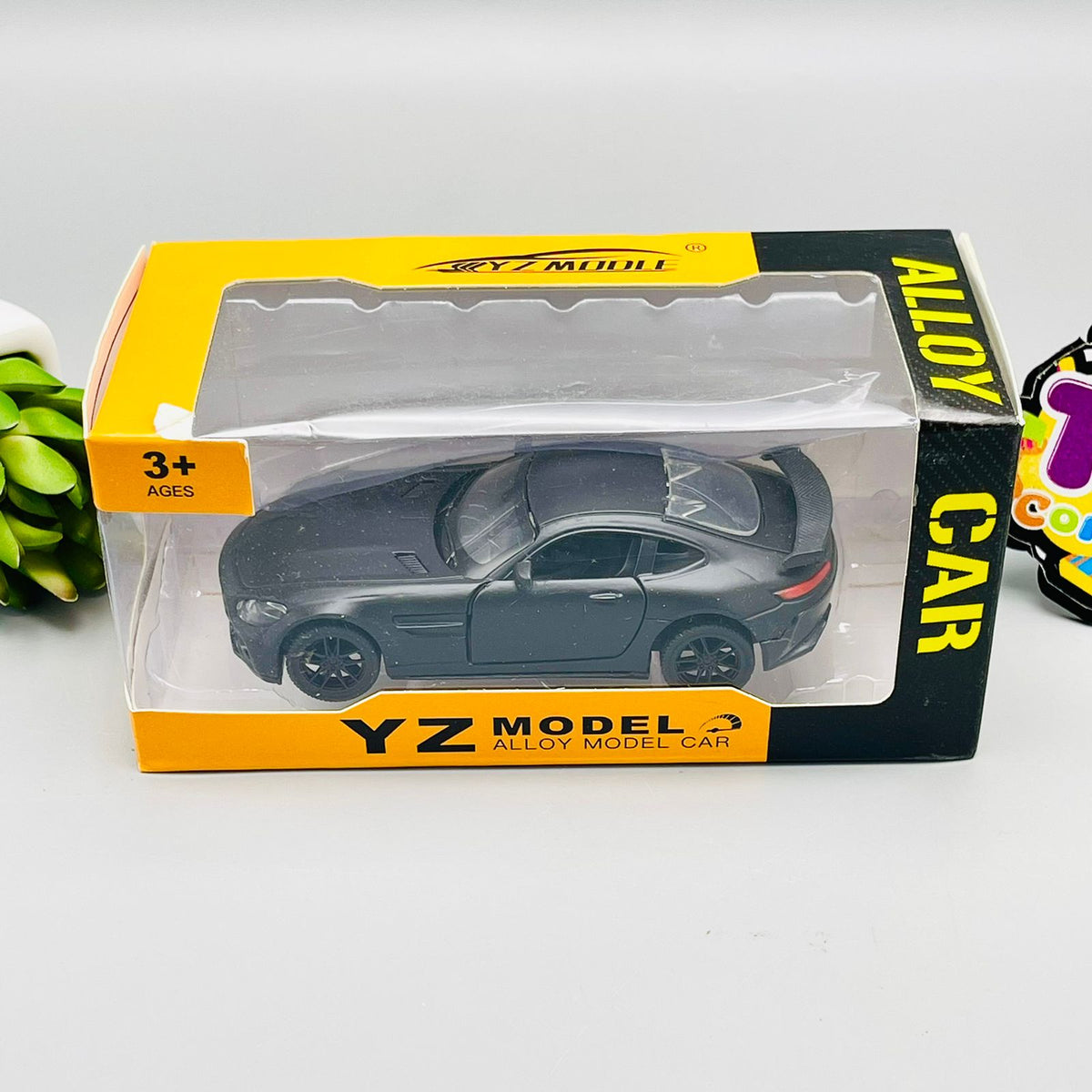 Diecast Metal Body Pullback Function Car