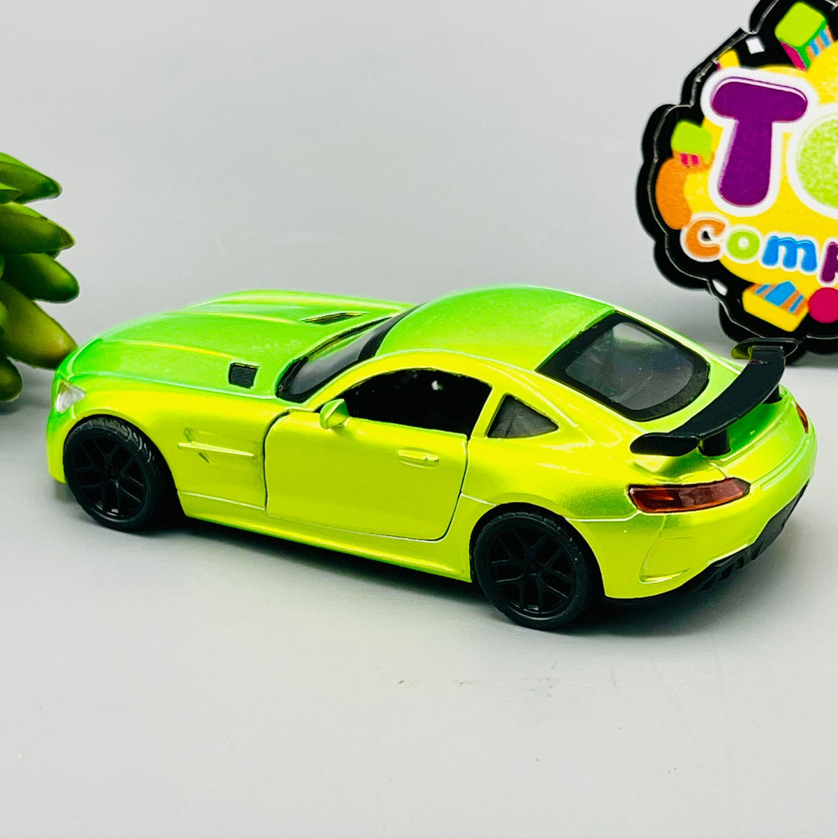 Diecast Metal Body Pullback Function Car