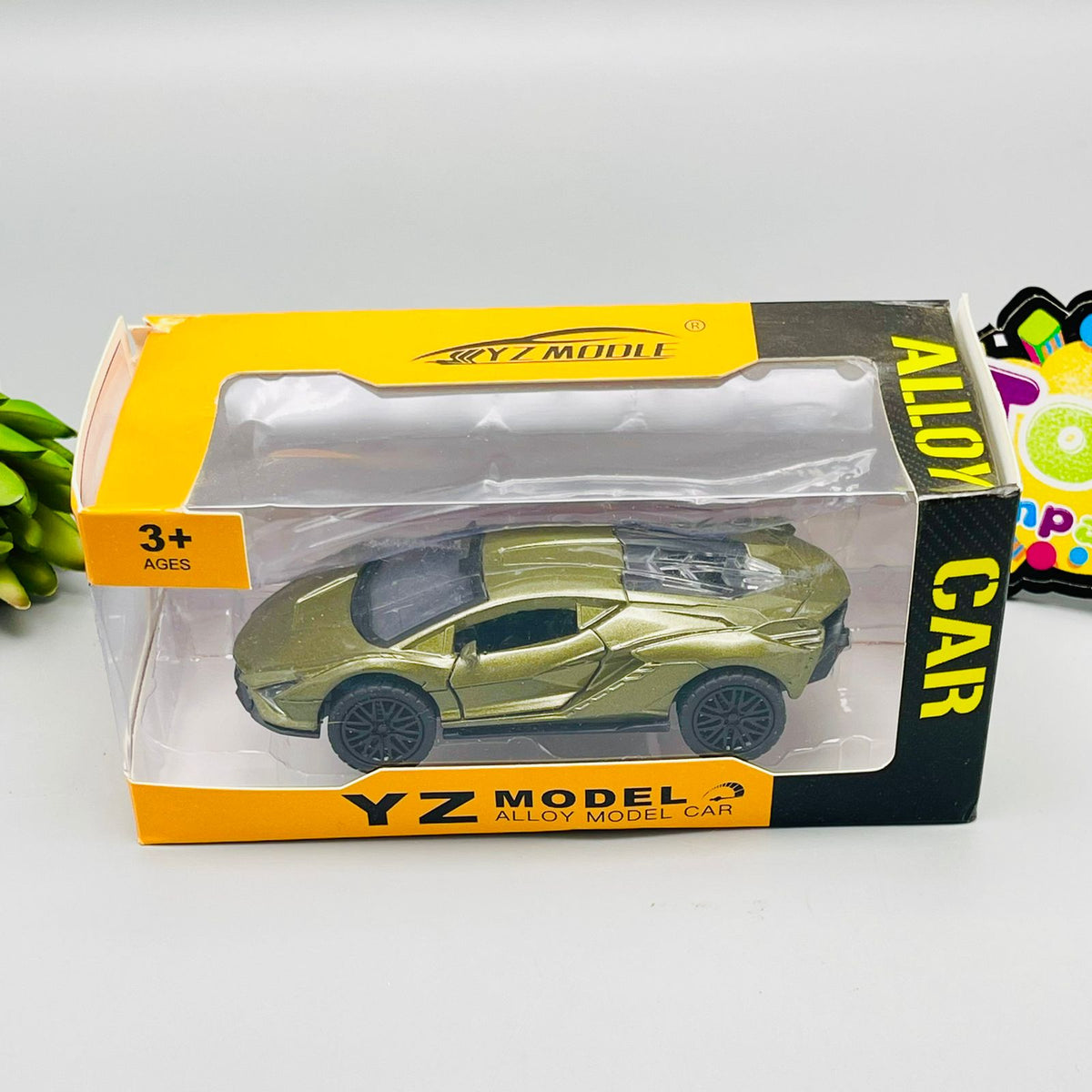 Diecast Metal Body Lamborghini Sian Model Car