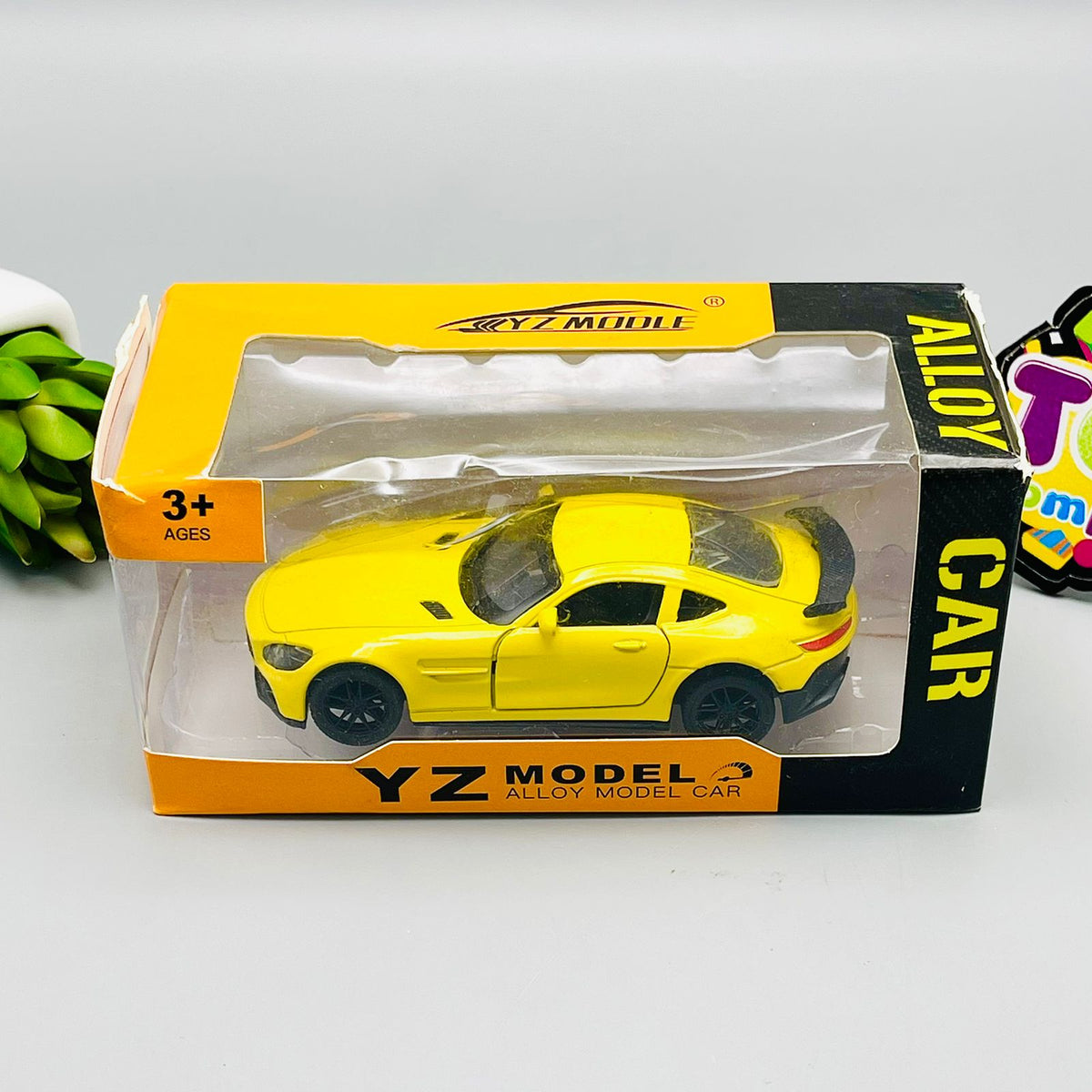 Diecast Metal Body Pullback Function Car