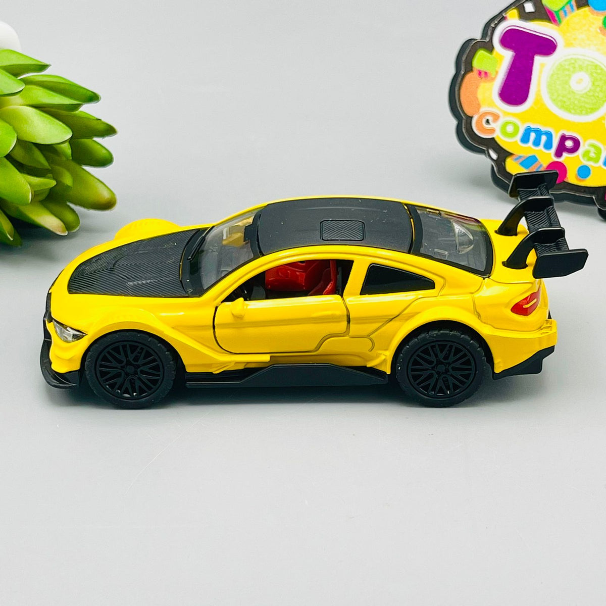 Diecast Metal Body Sports Car