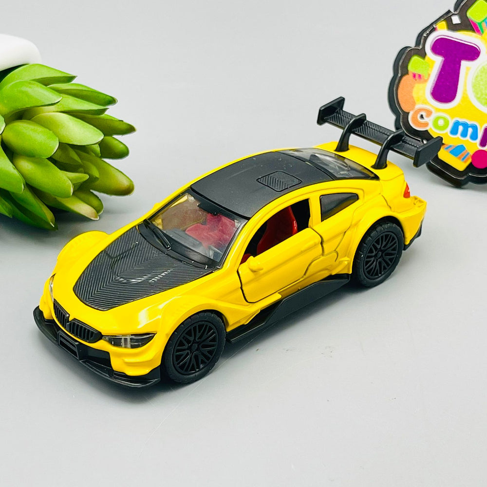 Diecast Metal Body Sports Car