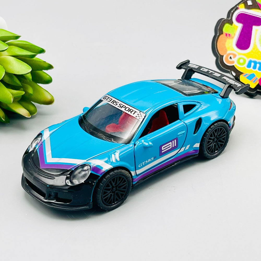 Diecast Metal Body Porsche 911 GT2 RS Modified