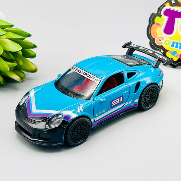 Diecast Metal Body Porsche 911 GT2 RS Modified