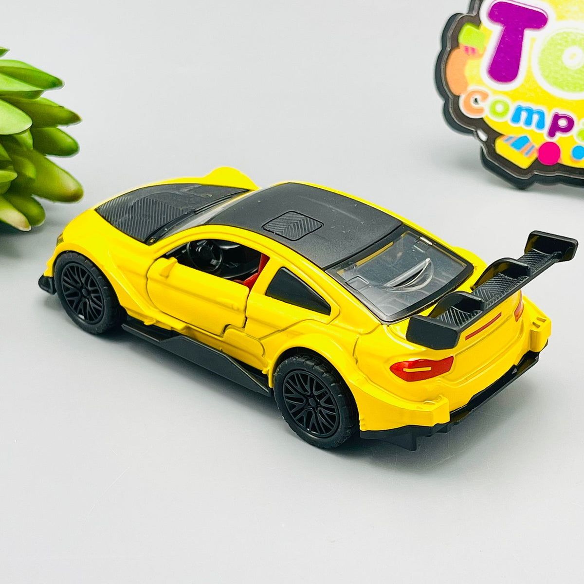 Diecast Metal Body Sports Car