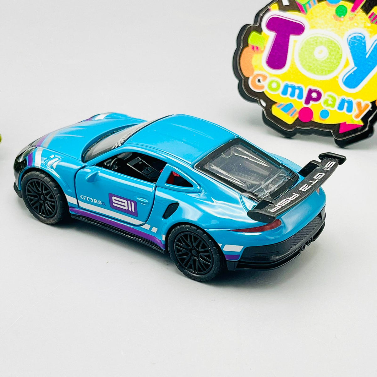 Diecast Metal Body Porsche 911 GT2 RS Modified