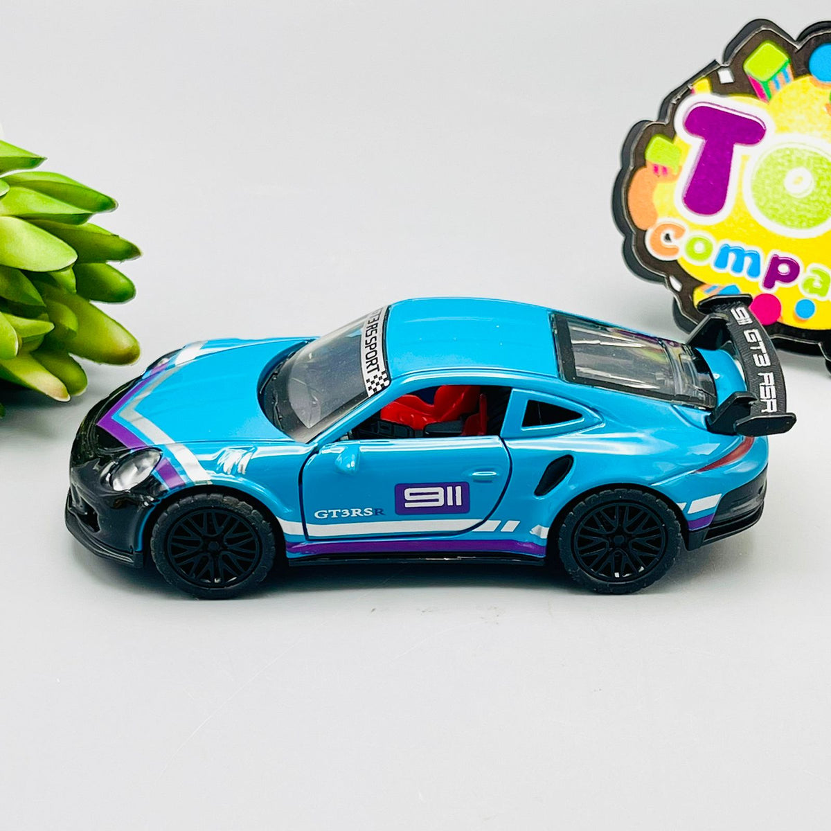 Diecast Metal Body Porsche 911 GT2 RS Modified