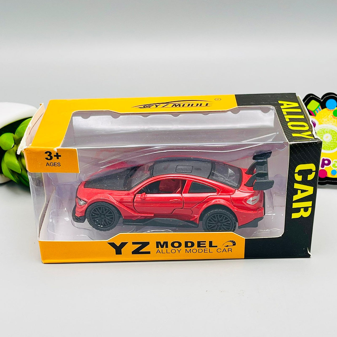 Diecast Metal Body Sports Car