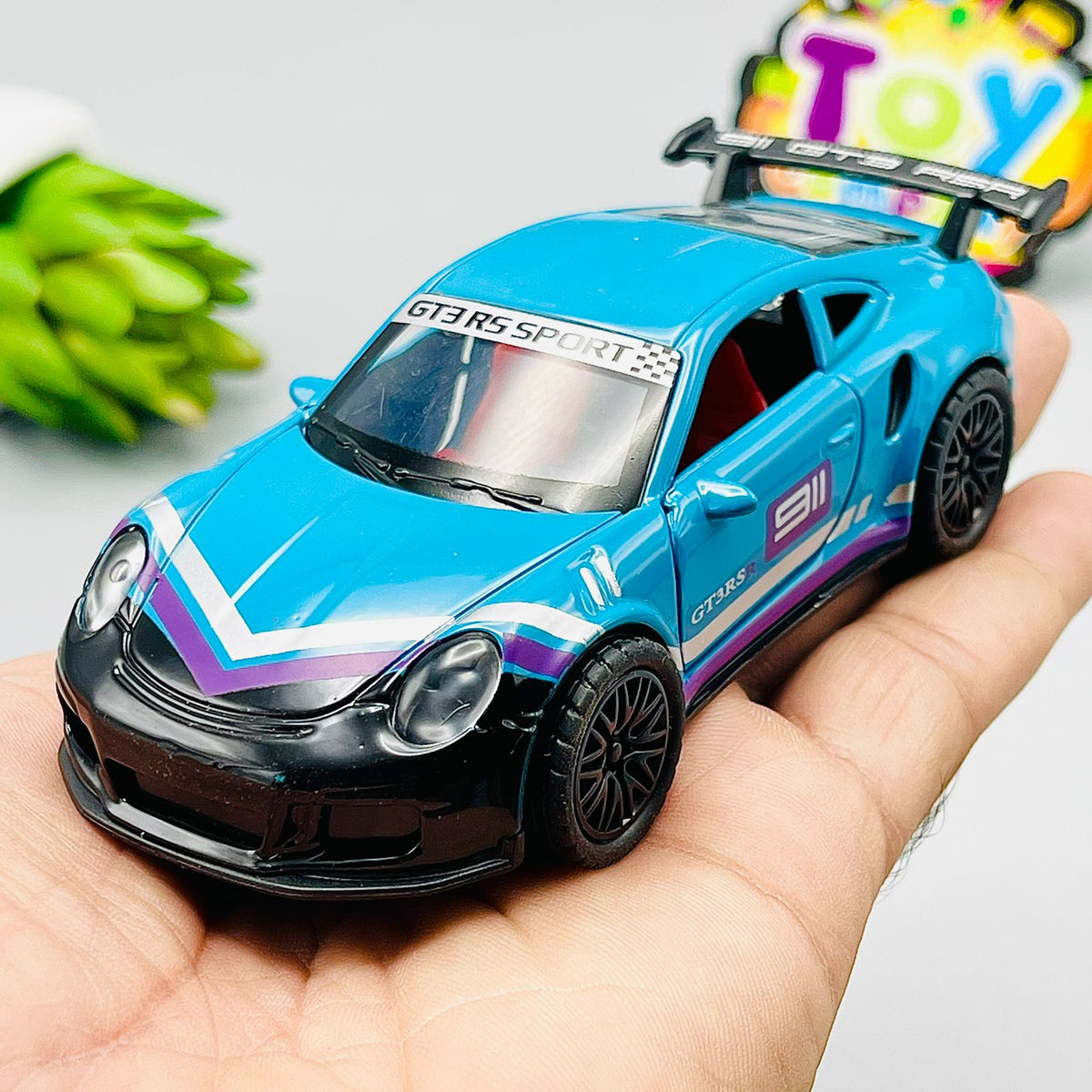 Diecast Metal Body Porsche 911 GT2 RS Modified