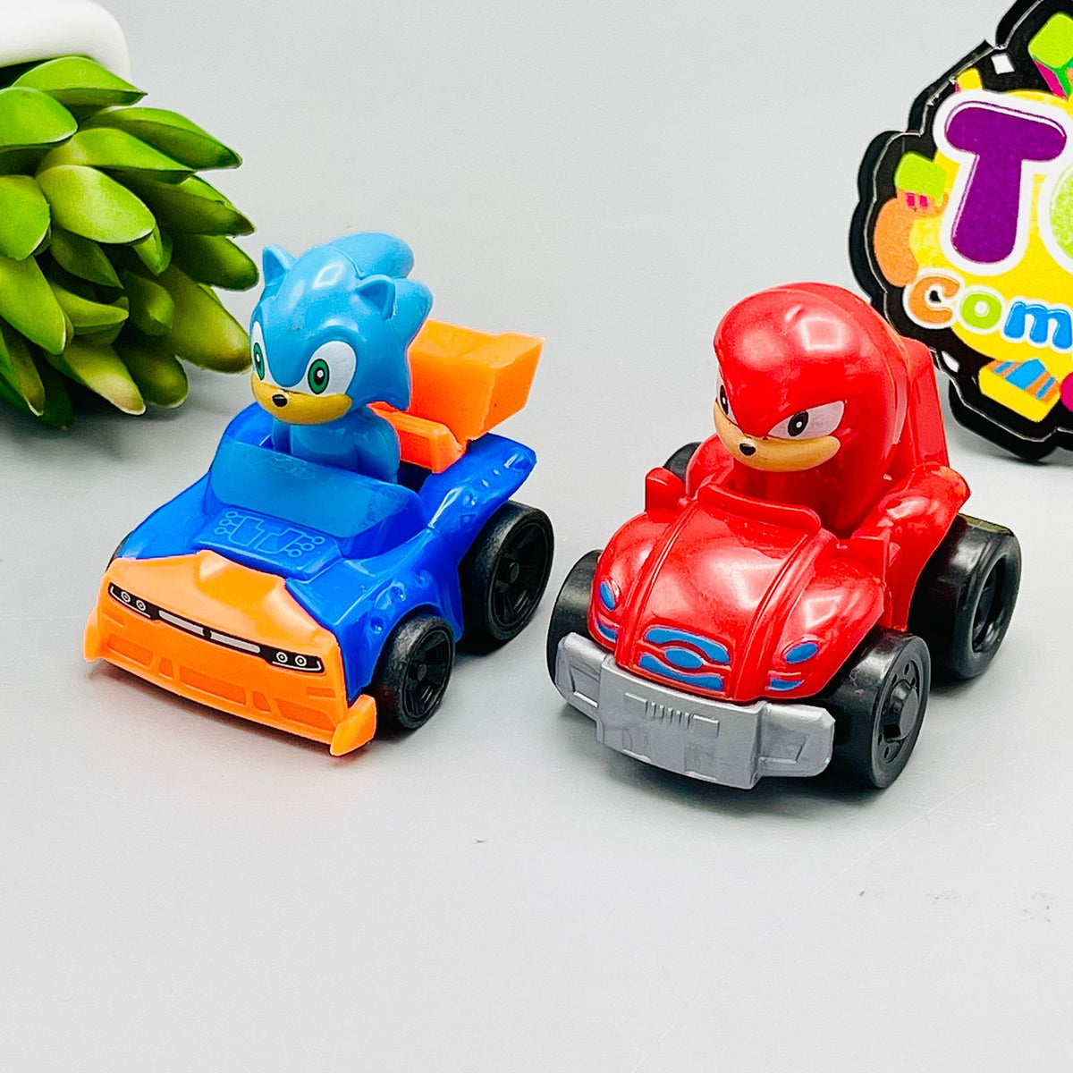 SONEC THE HEDGEHOGS Theme Pullback Car Toys