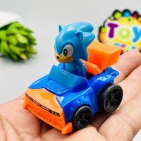 SONEC THE HEDGEHOGS Theme Pullback Car Toys