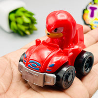 SONEC THE HEDGEHOGS Theme Pullback Car Toys