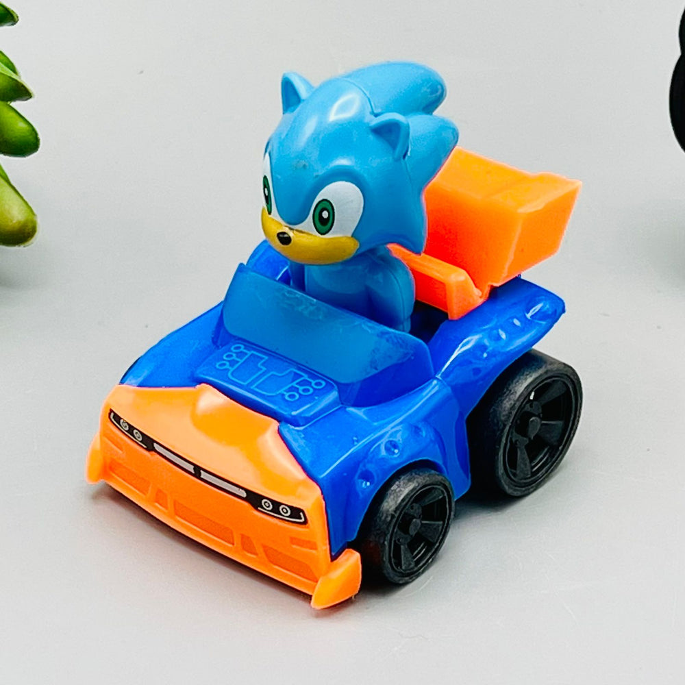 SONEC THE HEDGEHOGS Theme Pullback Car Toys