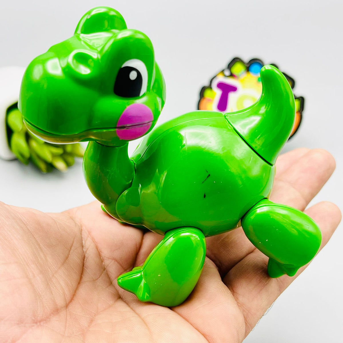 Cute Little Brontosaurus Flexible Toy For Kids