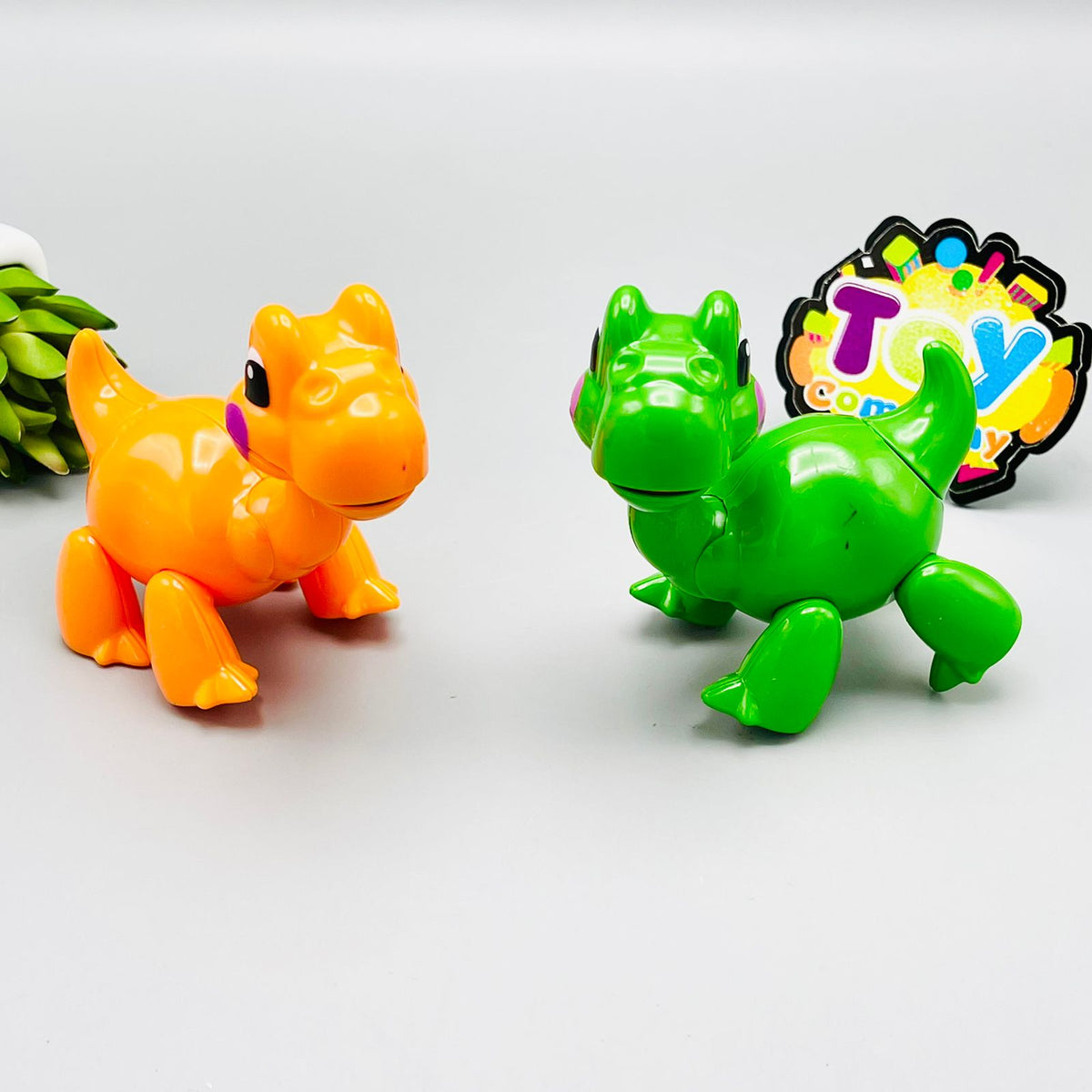 Cute Little Brontosaurus Flexible Toy For Kids