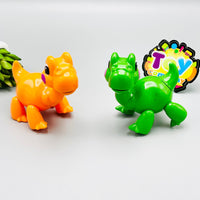 Cute Little Brontosaurus Flexible Toy For Kids