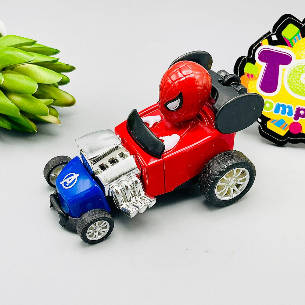 Revenge Series Character Car