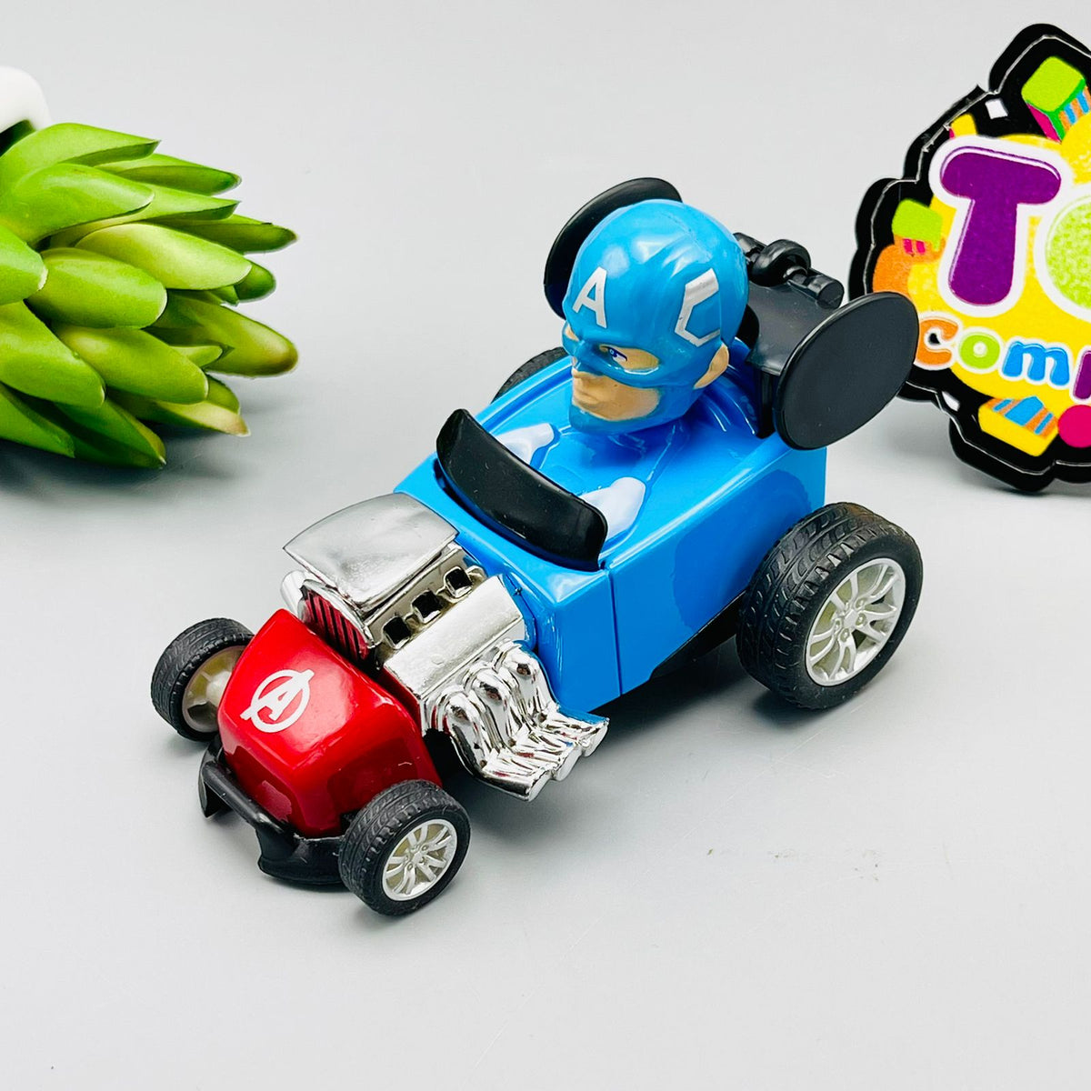 Revenge Series Character Car