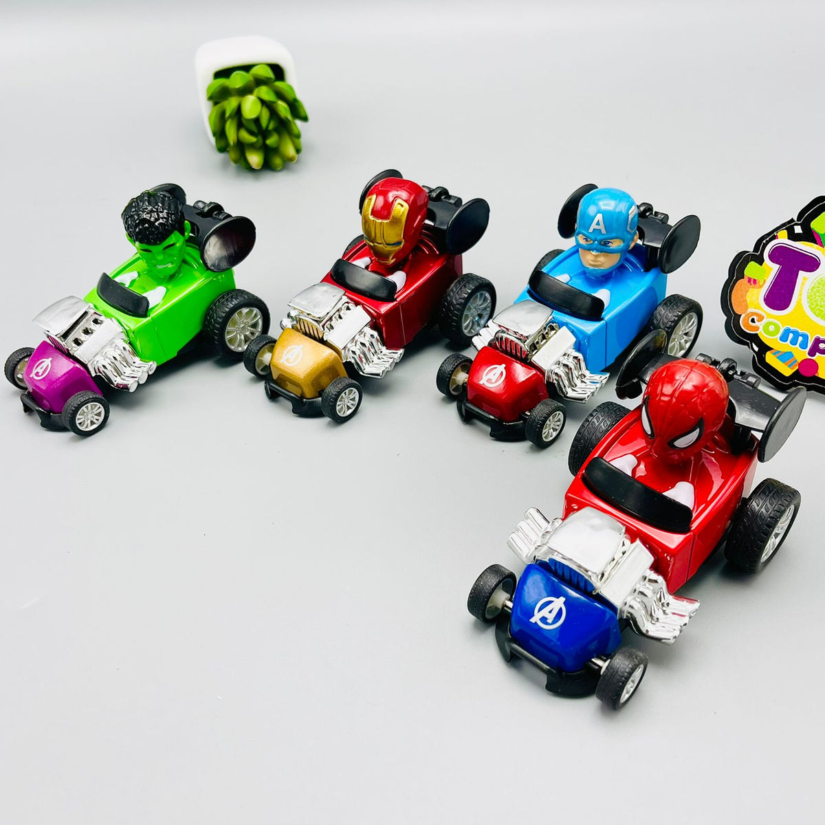 Revenge Series Character Car