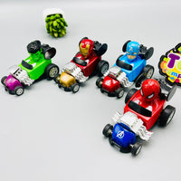 Revenge Series Character Car