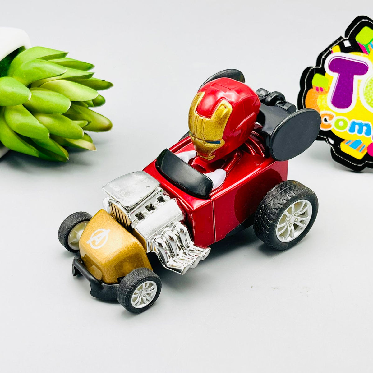 Revenge Series Character Car