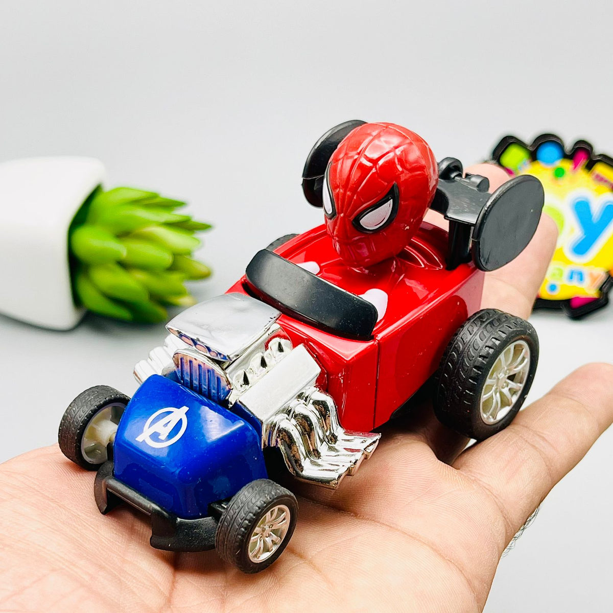 Revenge Series Character Car