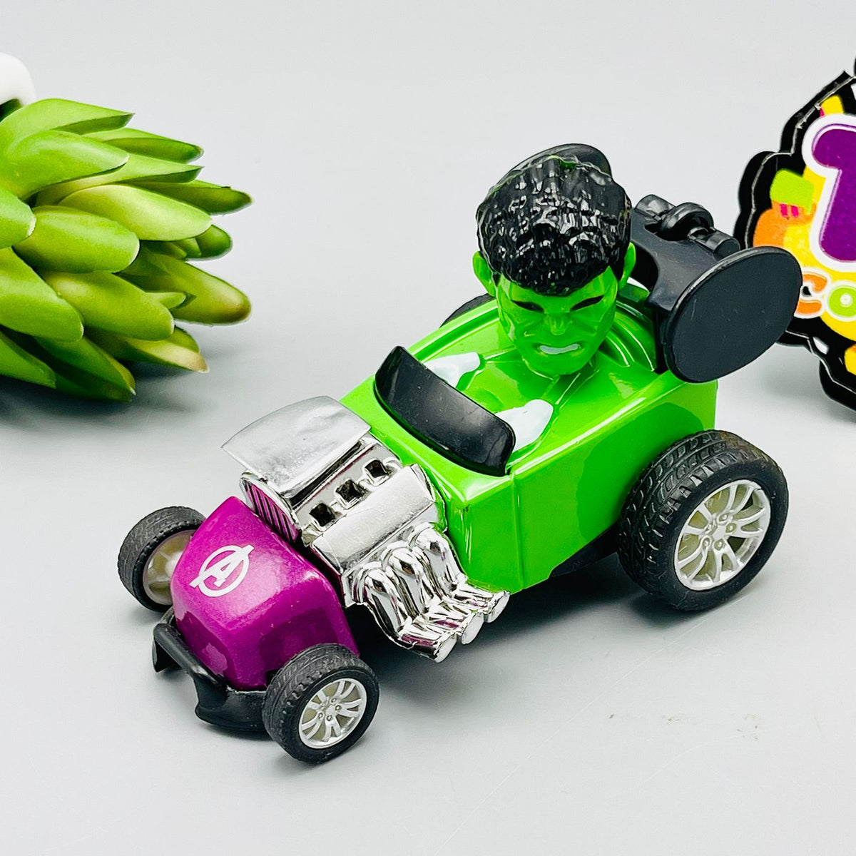 Revenge Series Character Car
