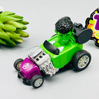 Revenge Series Character Car