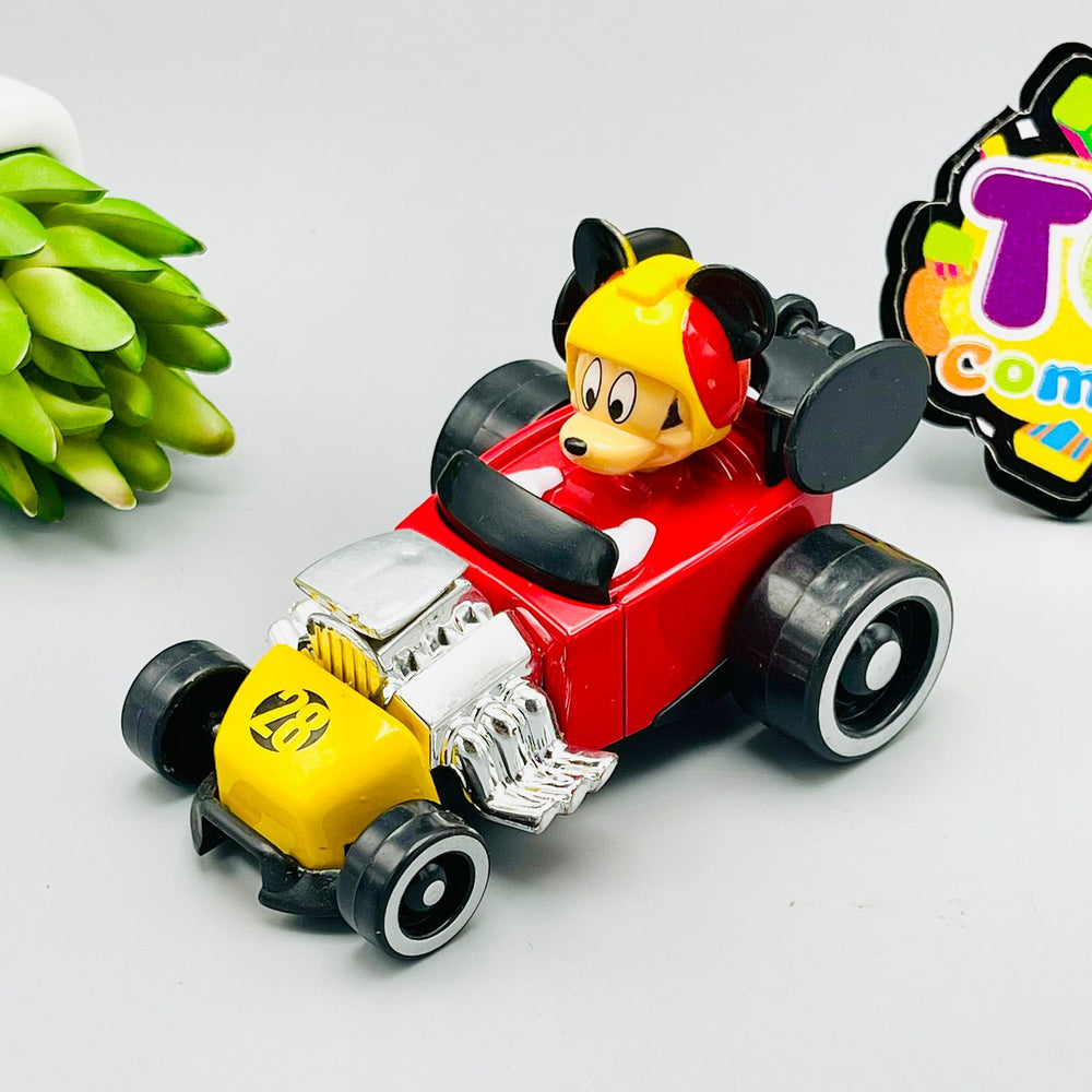 Discast Mickey And The Roadster Racers Car Toys