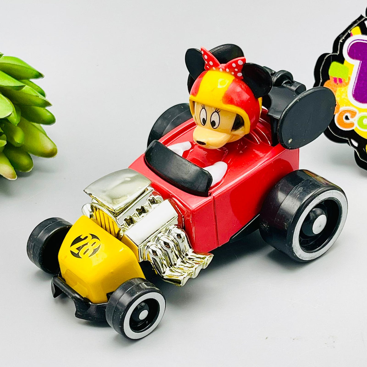Discast Mickey And The Roadster Racers Car Toys