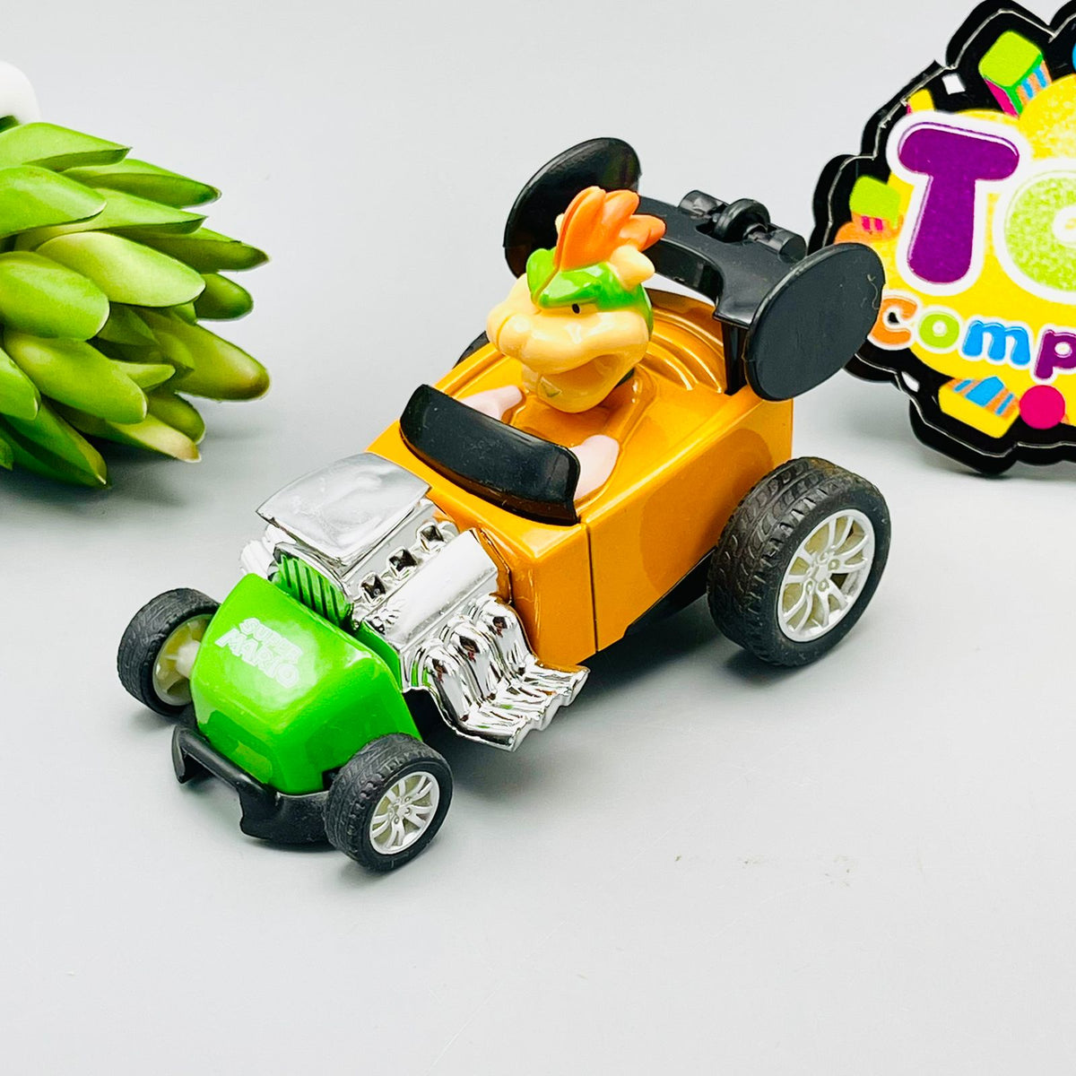 Hot Wheel Super Mario Character Car Toys