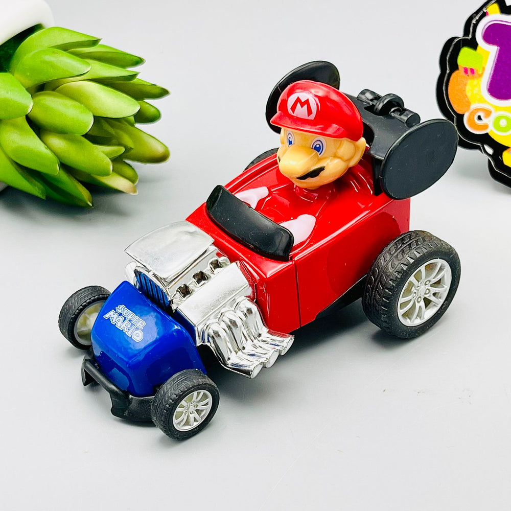 Hot Wheel Super Mario Character Car Toys