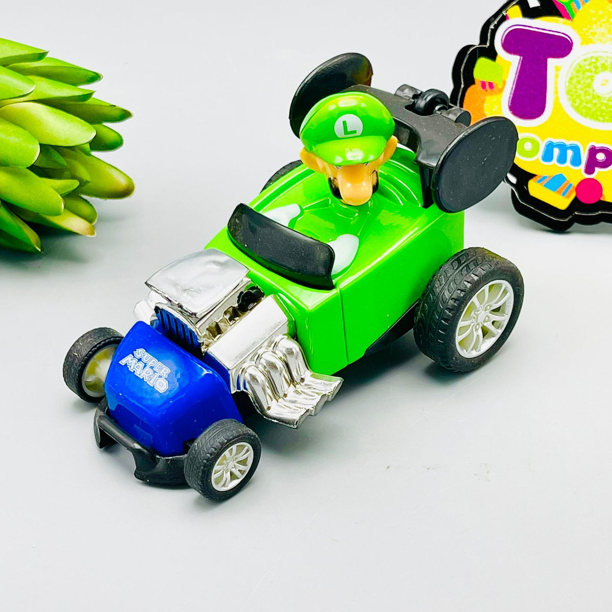 Hot Wheel Super Mario Character Car Toys