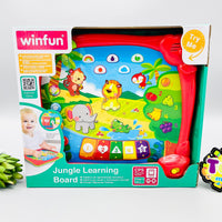 WinFun Jungle Learning Board