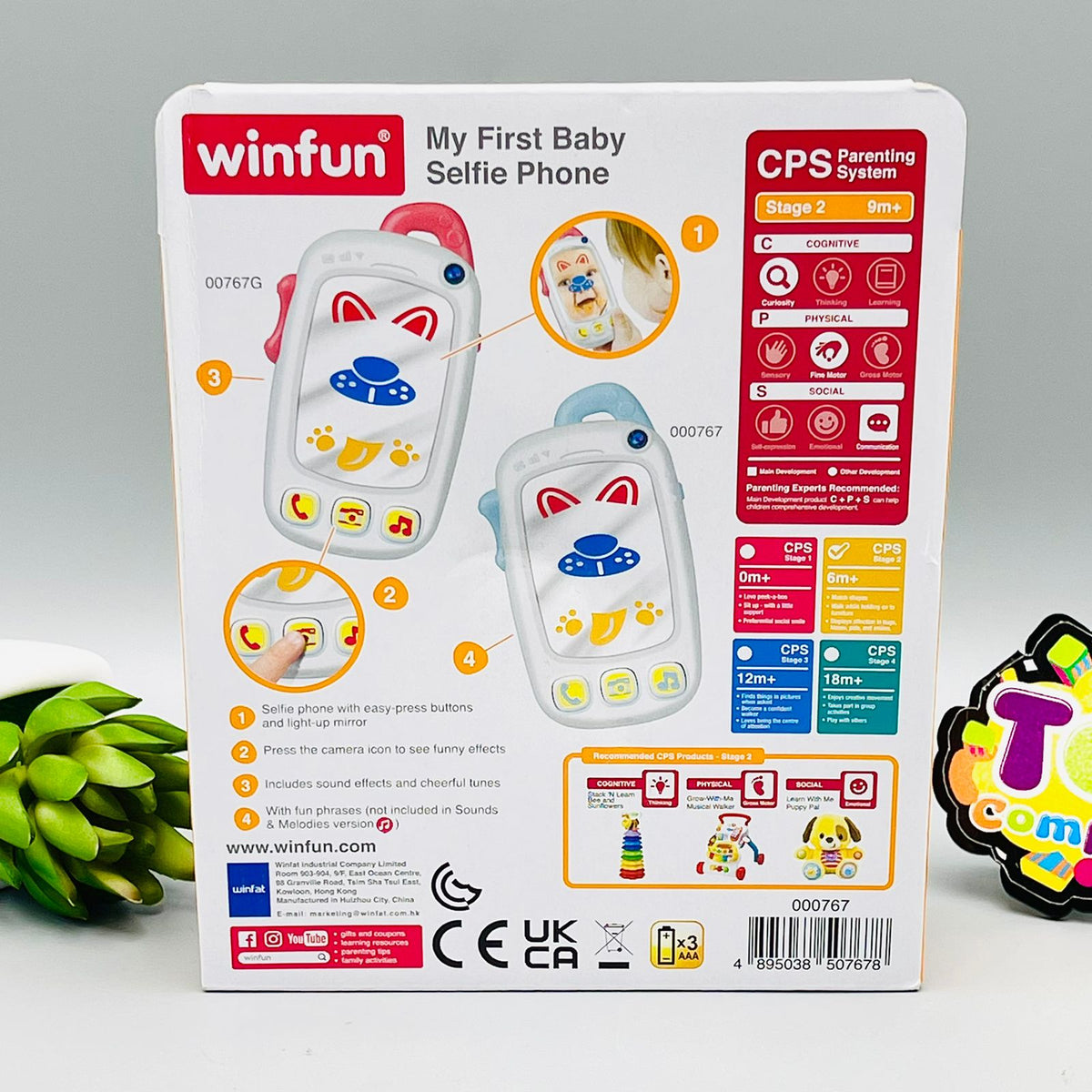 Winfun Baby Selfie Phone