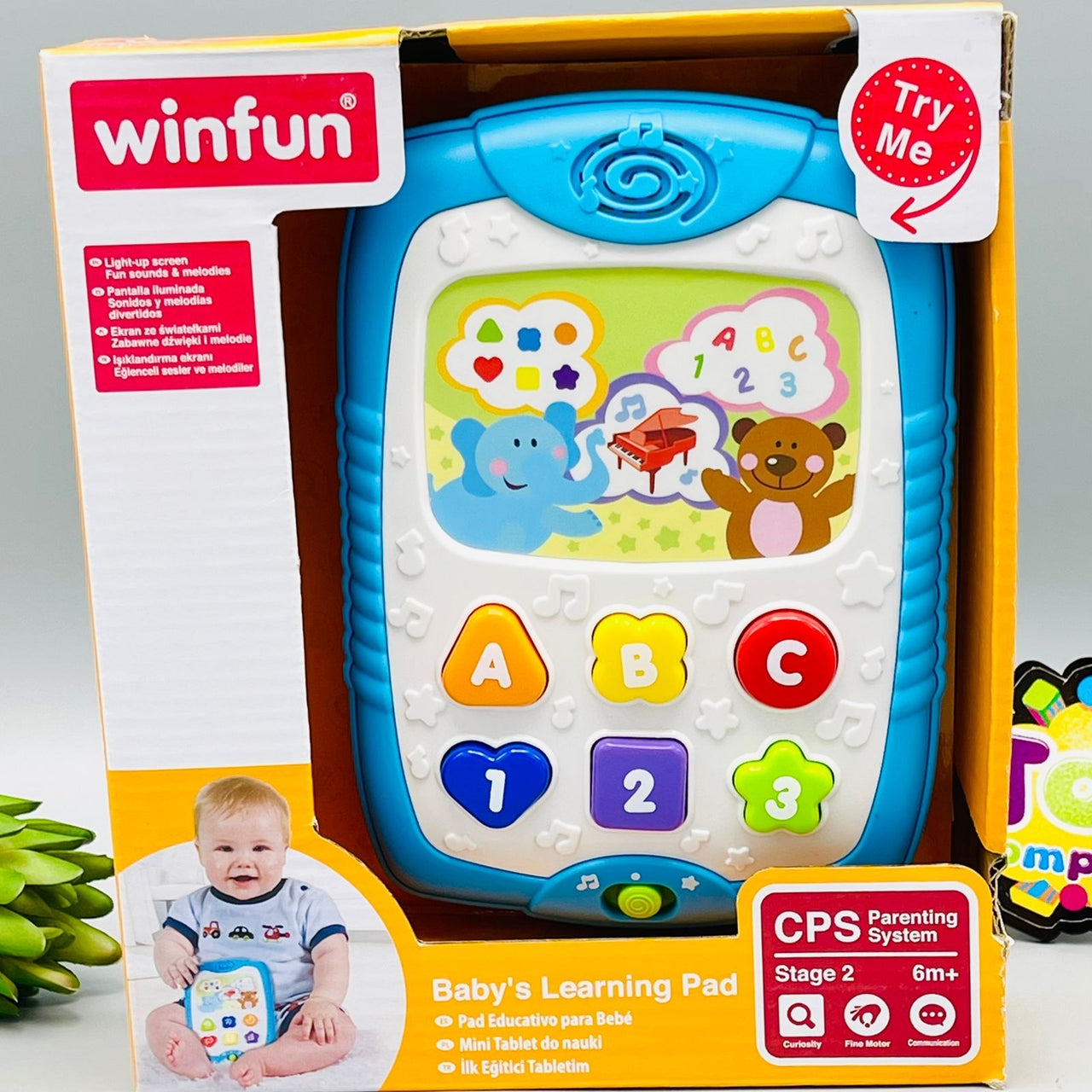 WinFun Baby's Learning Pad