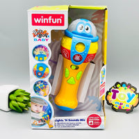WinFun Lights 'N Sound Mic For Kids