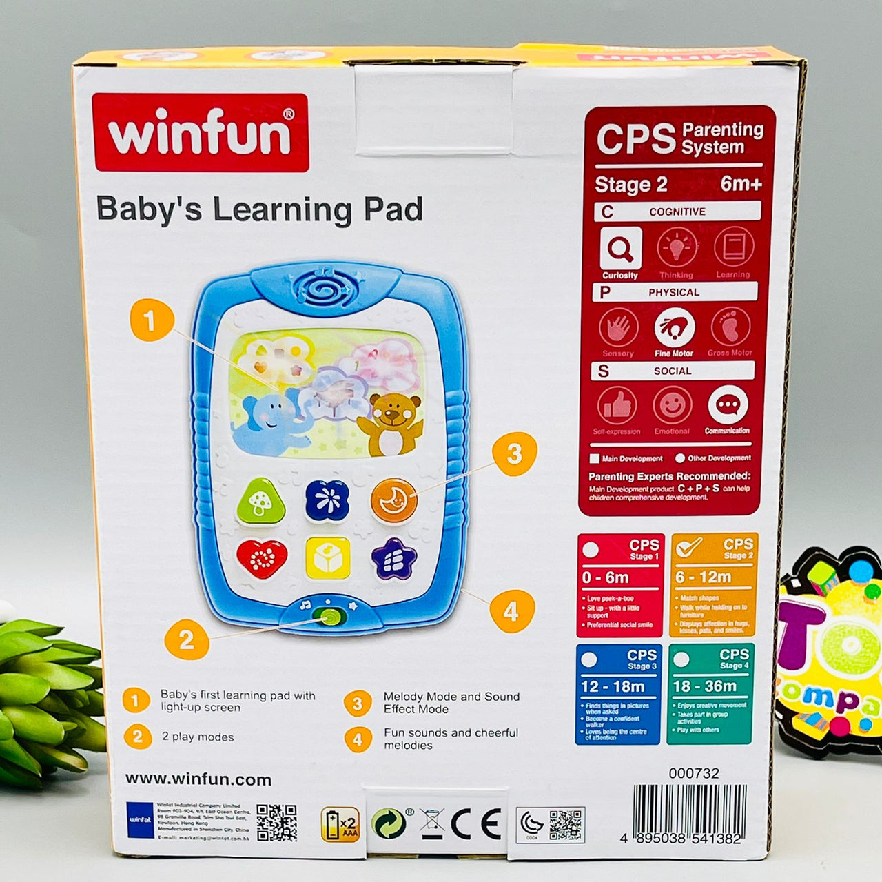 WinFun Baby's Learning Pad