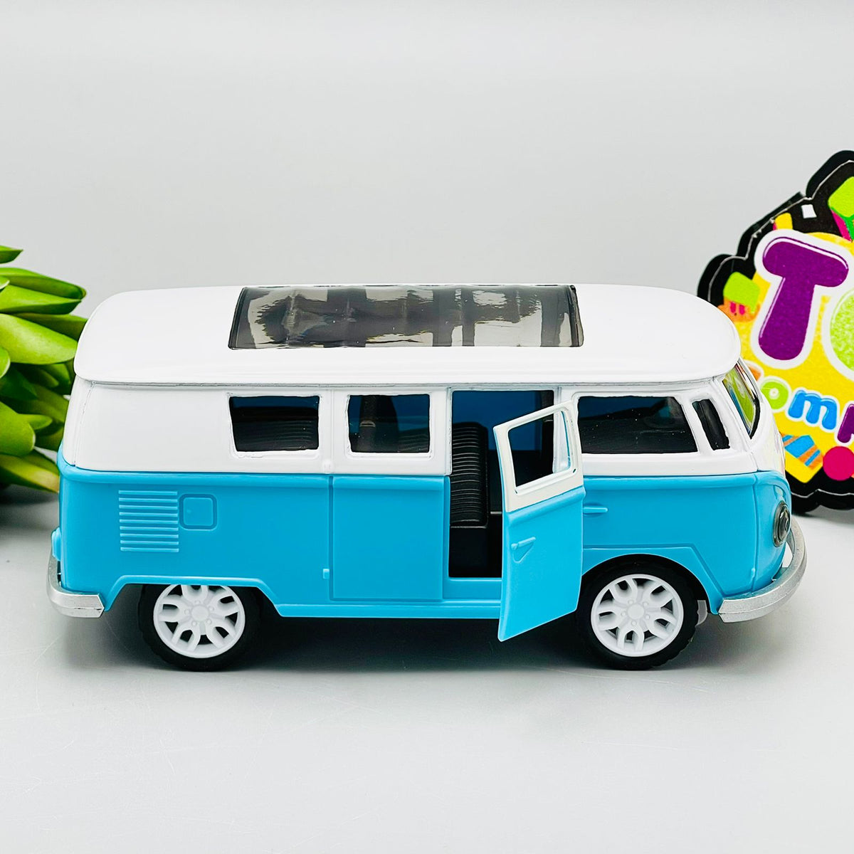 Diecast Volkswagen Model Bus