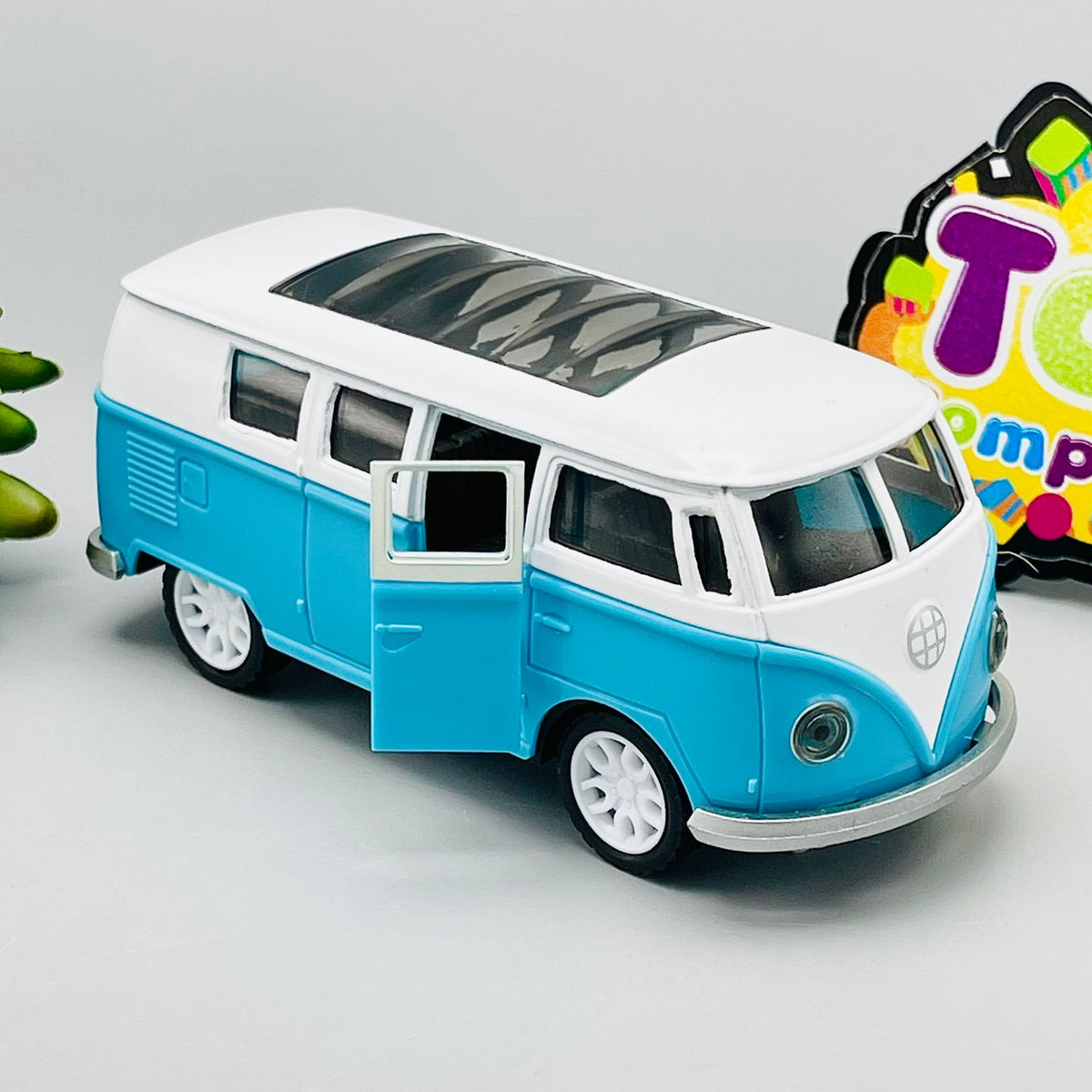 Diecast Volkswagen Model Bus