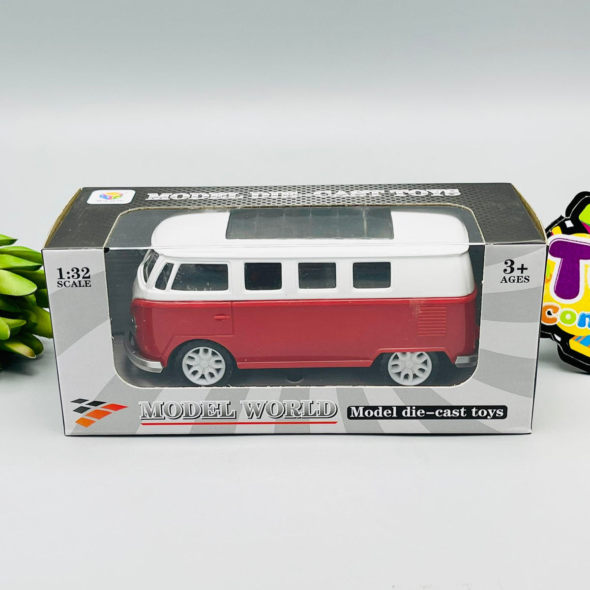 Diecast Volkswagen Model Bus