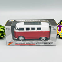 Diecast Volkswagen Model Bus