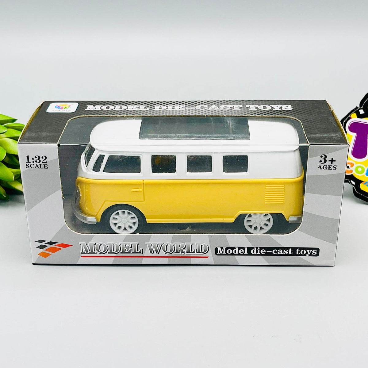 Diecast Volkswagen Model Bus