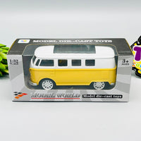 Diecast Volkswagen Model Bus