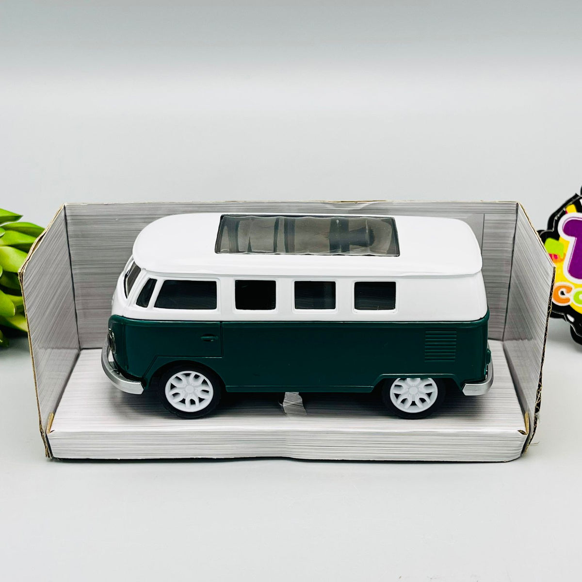 Diecast Volkswagen Model Bus