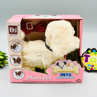 Electric Crawling Plush Pet Dog
