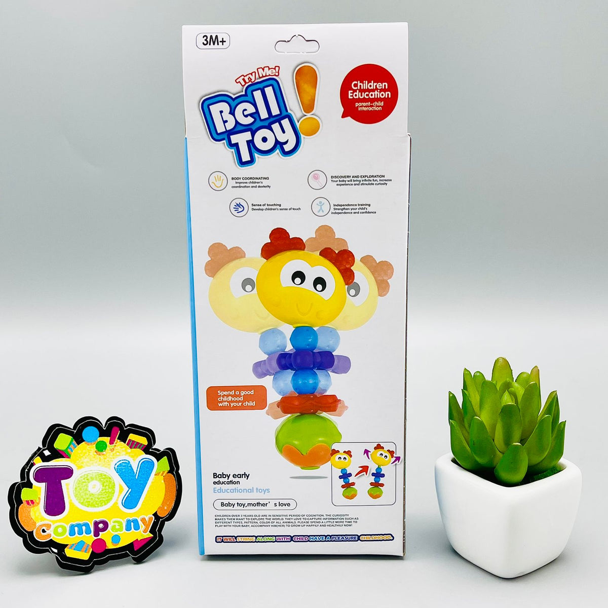 Baby Bell Toy